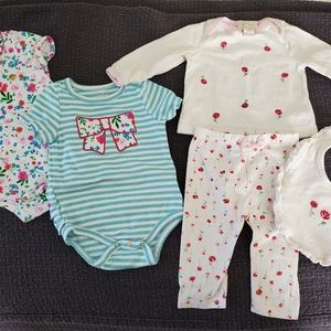5 piece Kate Spade baby. New without tags. 3-6 months